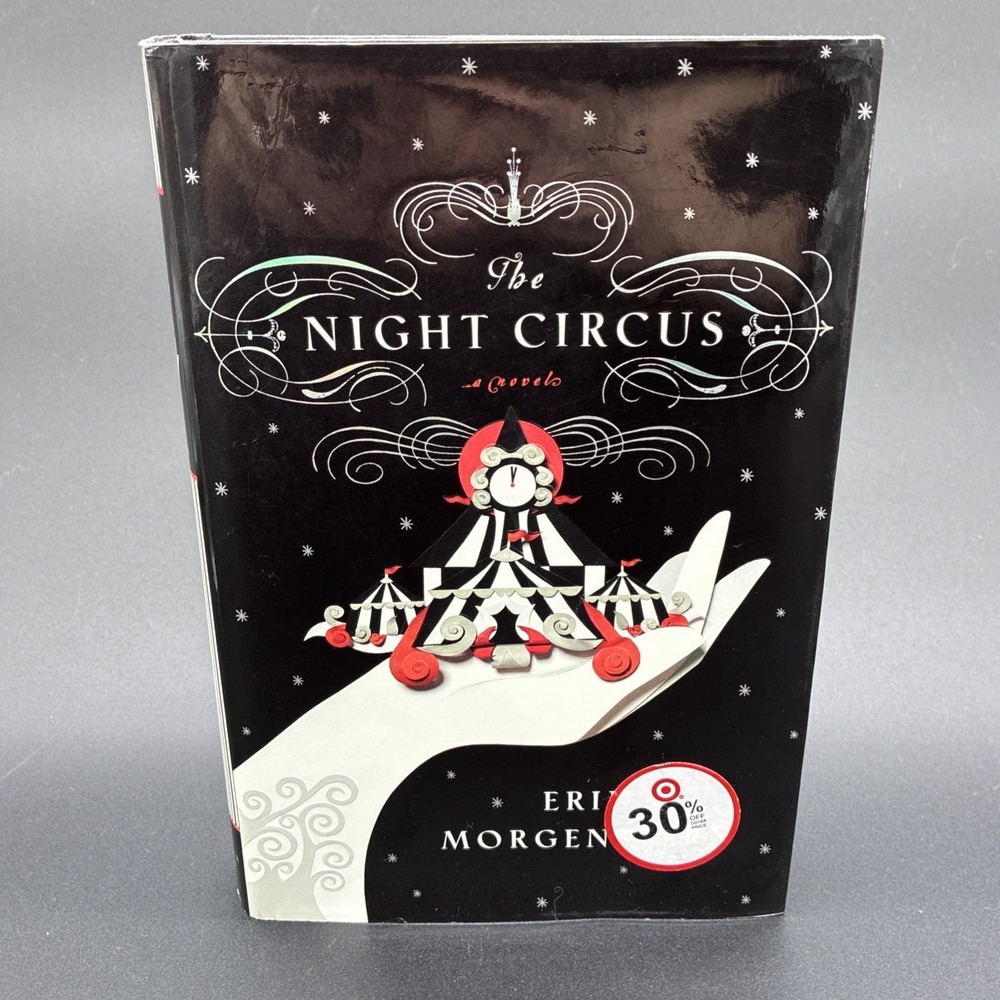 The Night Circus Erin Morgenstern HC True First Edition First Printing Novel